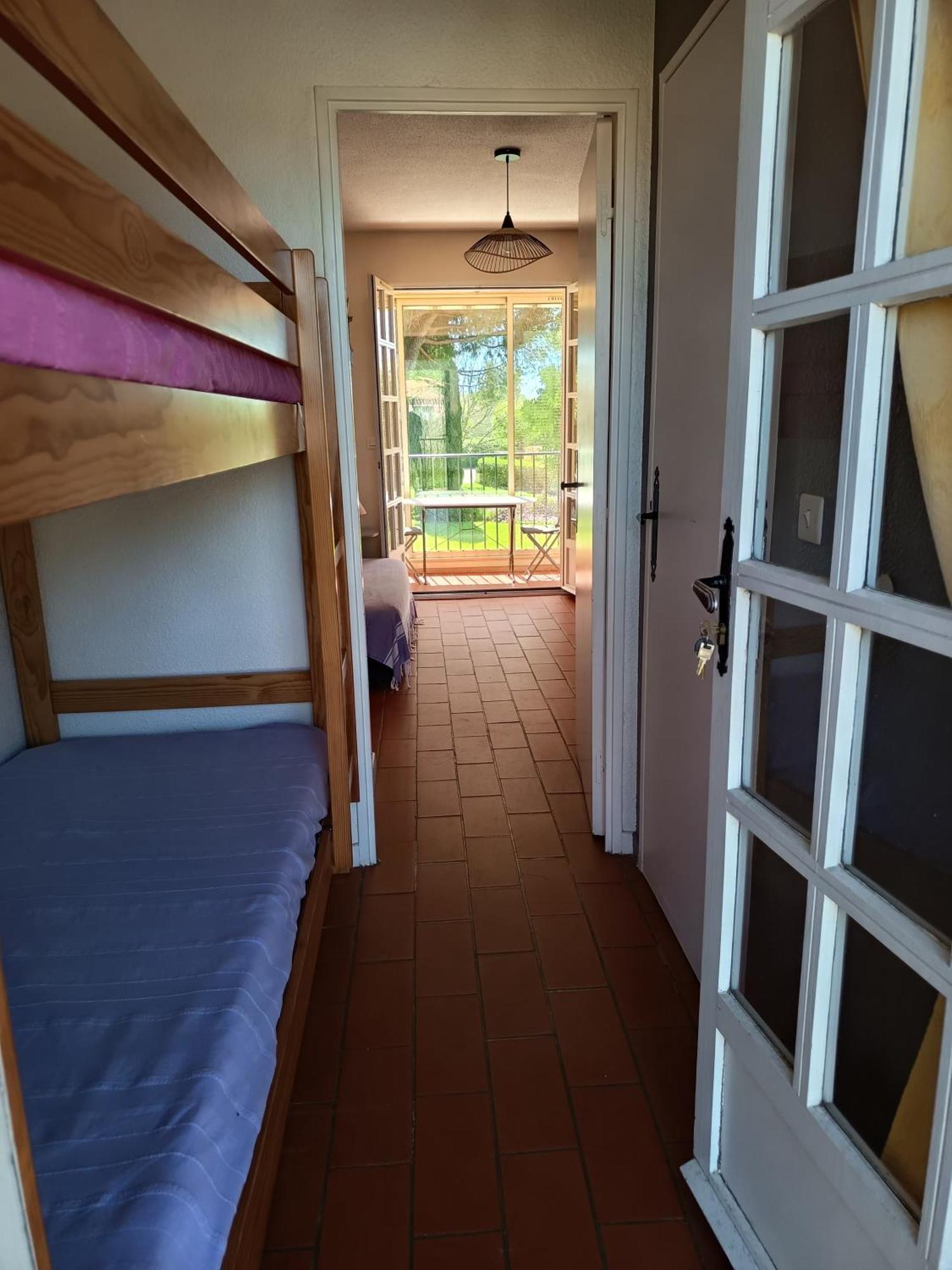 Agreable Studio Cabine Proche Mer Ла-Лонд-ле-Мор Экстерьер фото